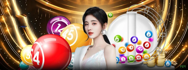 Imagem promocional dos jogos de lottery da pgq